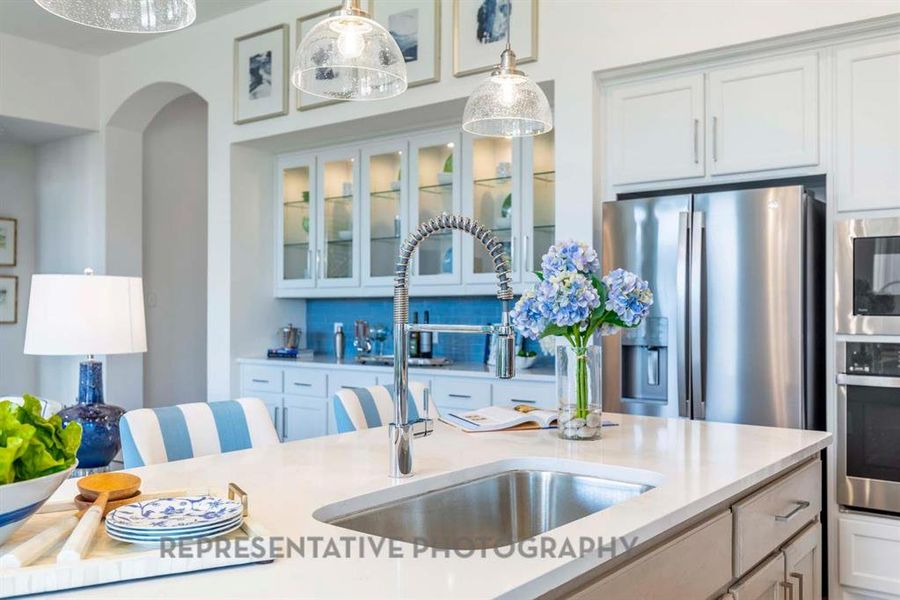 Furnished interior view inside a new home in , Royse City (Image 25). Furnished interior view inside a new home in , Royse City (Image 25).
