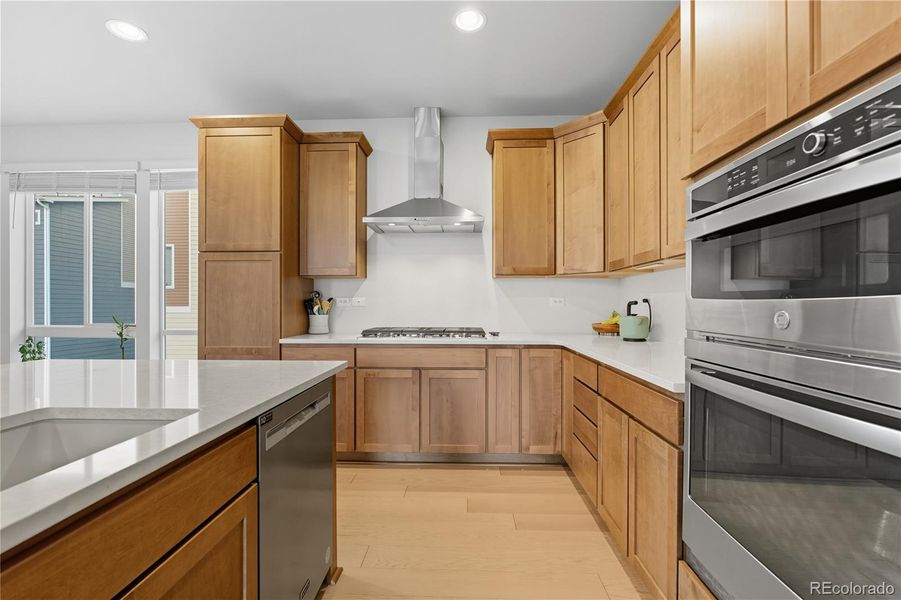 Furnished interior view inside a new home in , Littleton (Image 16).
