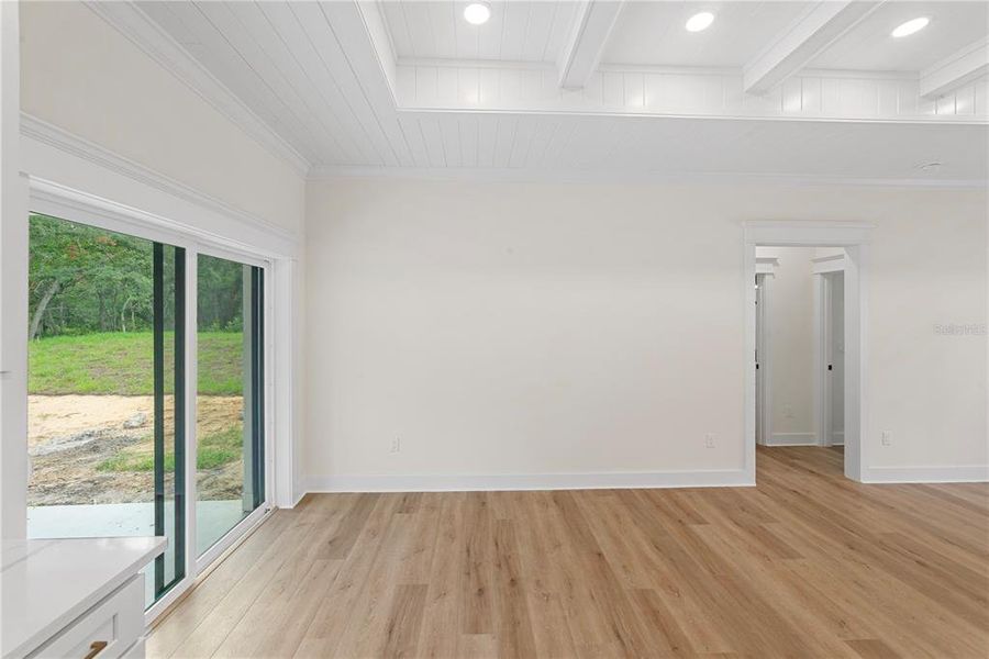 Spacious, unfurnished interior of a new home in , Webster (Image 40).