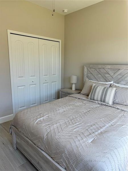 Furnished interior view inside a new home in , Englewood (Image 35).