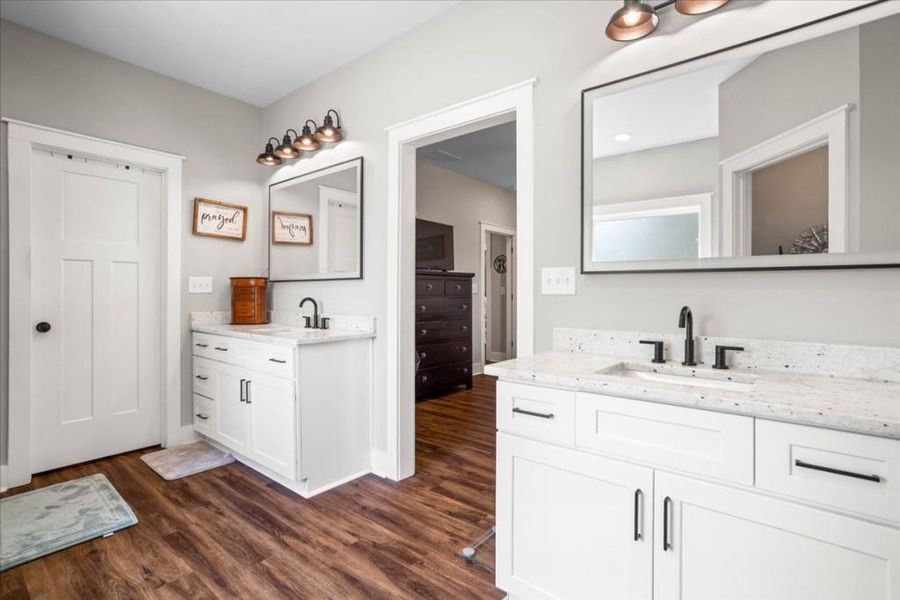 Furnished interior view inside a new home in , Newborn (Image 28).