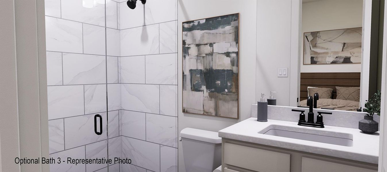 Image 30 of a home in Prairieland Village 40' Homesites.