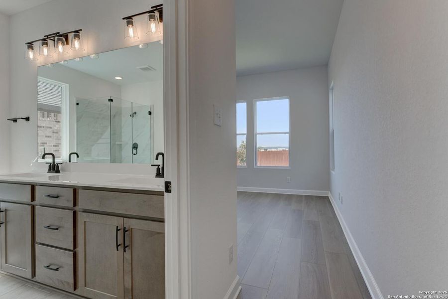 Furnished interior view inside a new home in Megan's Landing 50's, Castroville (Image 14).