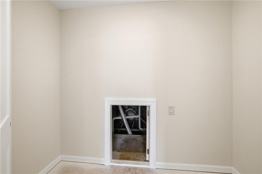 Spacious, unfurnished interior of a new home in , Cornelia (Image 32).