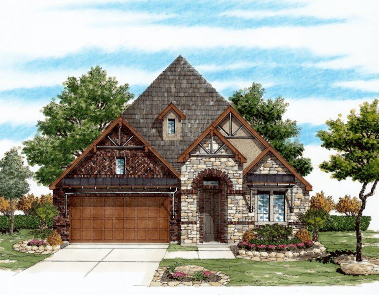 Image 11 representing the 2110 by Texas Homes in The Enclave at Potranco Oaks, San Antonio, TX. Image 11 representing the 2110 by Texas Homes in The Enclave at Potranco Oaks, San Antonio, TX.