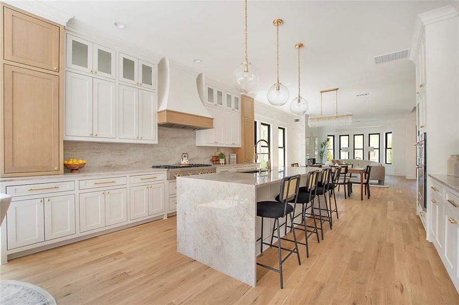 Furnished interior view inside a new home in , Dallas (Image 14). Furnished interior view inside a new home in , Dallas (Image 14).