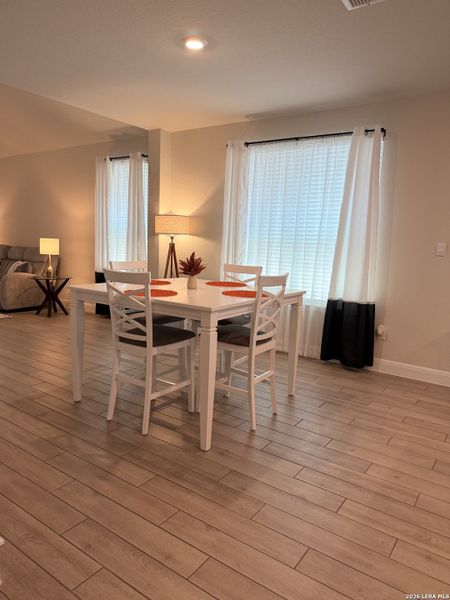 Furnished interior view inside a new home in Copper Canyon, Bulverde (Image 7). Furnished interior view inside a new home in Copper Canyon, Bulverde (Image 7).