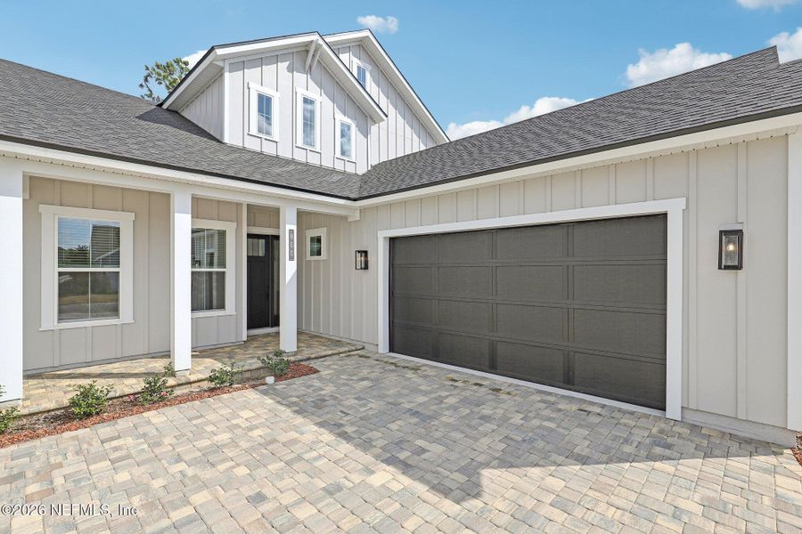 Exterior details and patio area of a home in Middlebourne, St. Johns (Image 33). Exterior details and patio area of a home in Middlebourne, St. Johns (Image 33).