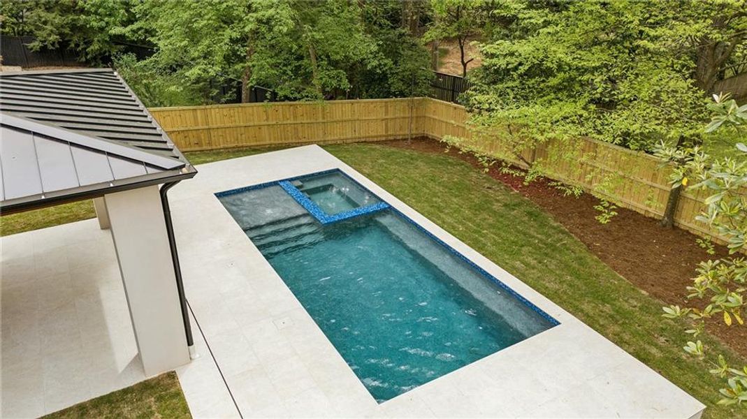 Exterior details and patio area of a home in , Brookhaven (Image 39).