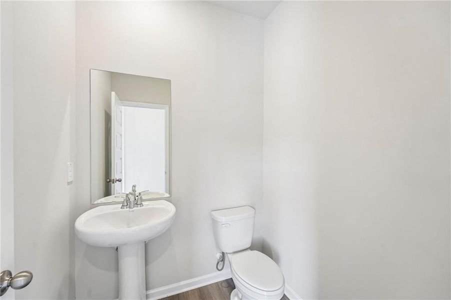 Furnished interior view inside a new home in , Cumming (Image 7).