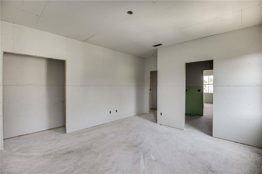 In-progress construction of a new home in , Jefferson, GA (Image 27).