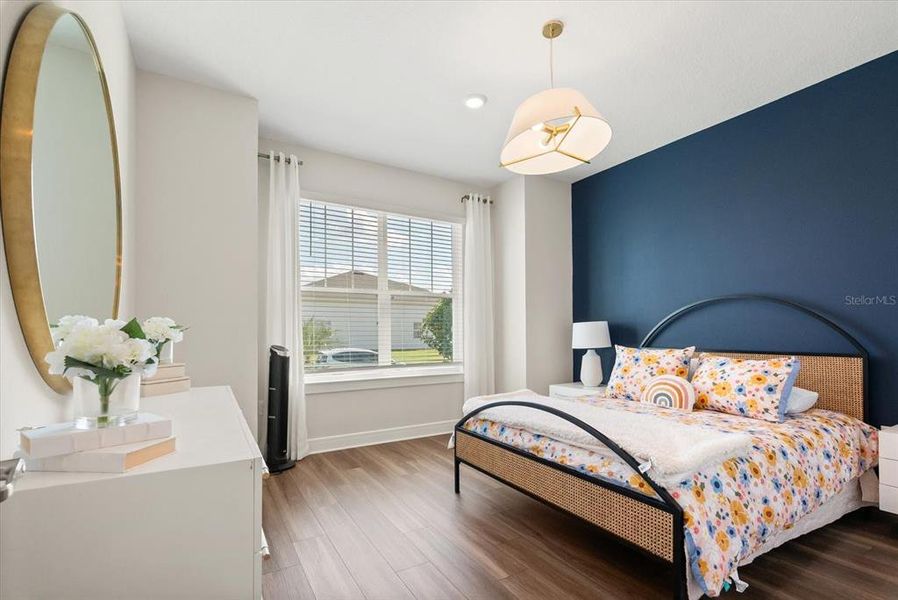 Furnished interior view inside a new home in , Winter Garden (Image 37).