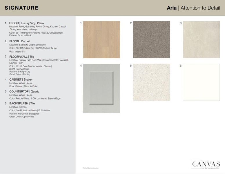 Design Selections - This home is currently under construction - selections are subject to change