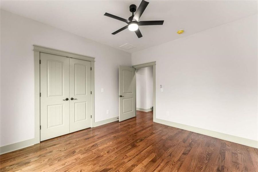 Spacious, unfurnished interior of a new home in , Cleveland (Image 26).