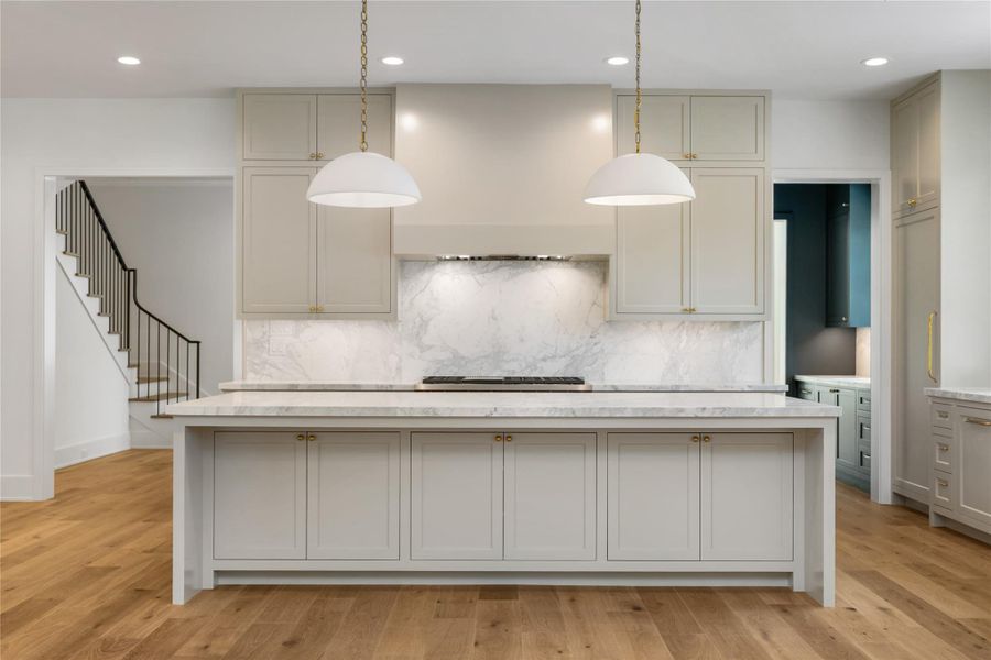 Furnished interior view inside a new home in , Houston (Image 4).