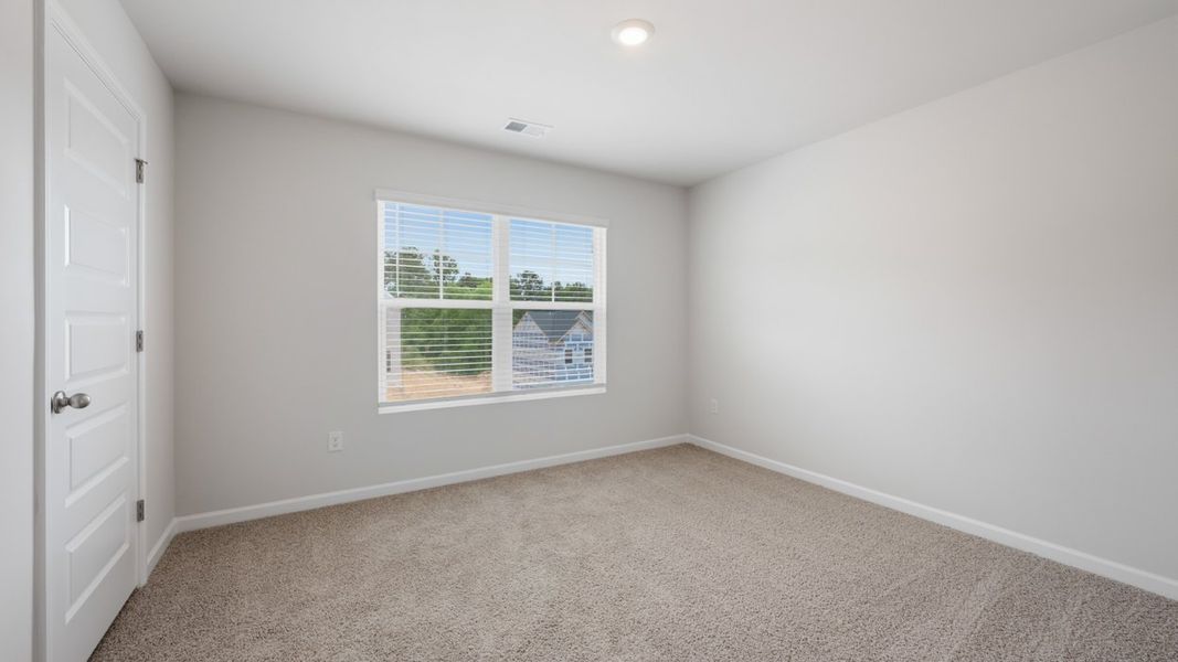 Spacious, unfurnished interior of a new home in The Preserve at Agricultural Village, Perry (Image 25).