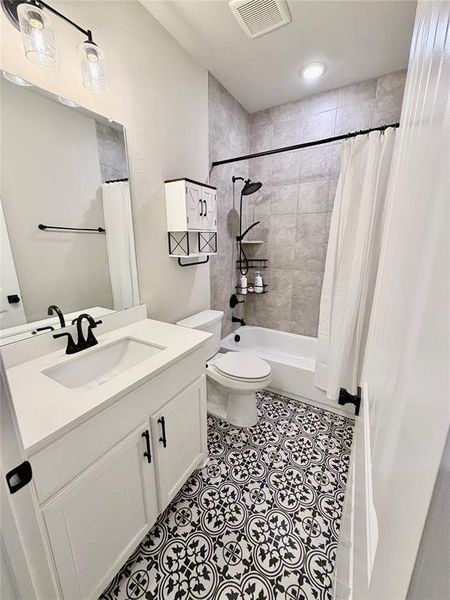 Secondary Bathroom