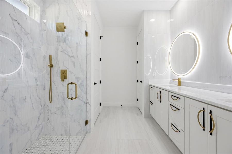 Furnished interior view inside a new home in , Ocala (Image 11).