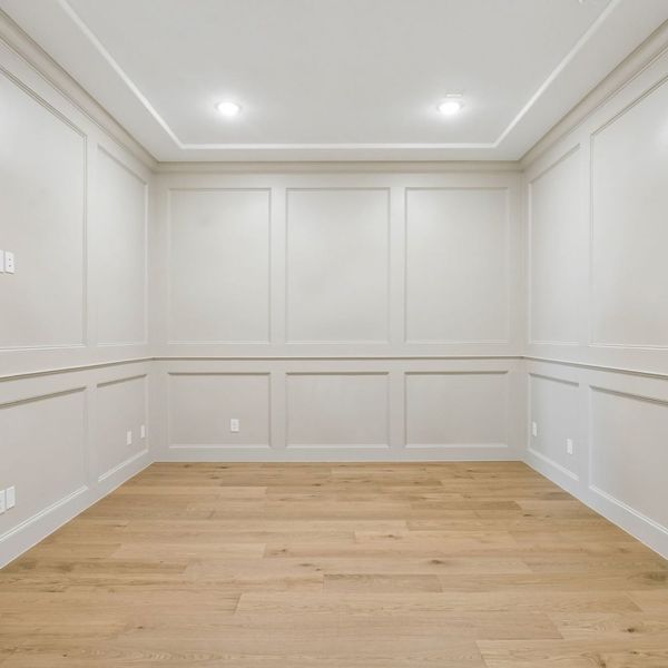 Spacious, unfurnished interior of a new home in Mustang Lakes, Celina (Image 62).