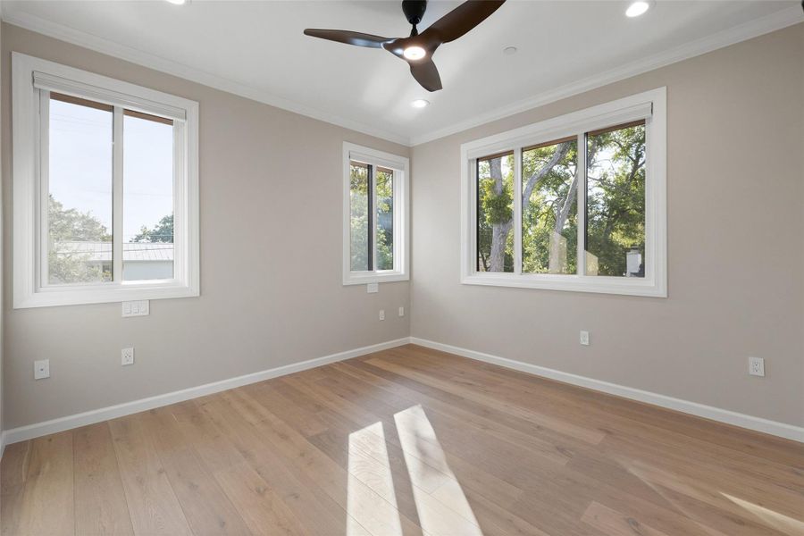 Spacious, unfurnished interior of a new home in , Austin (Image 22). Spacious, unfurnished interior of a new home in , Austin (Image 22).
