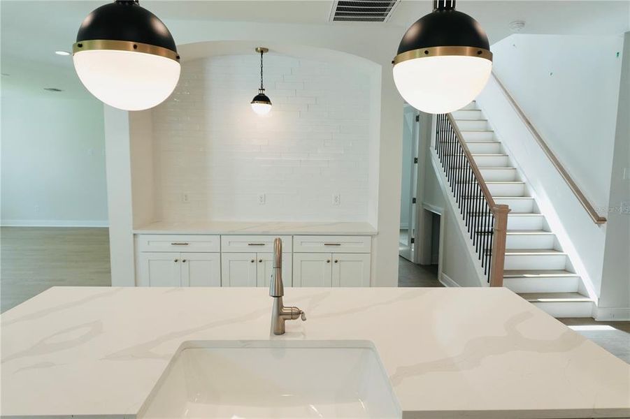 Close-up of interior finishes inside a home in , Tampa (Image 16). Close-up of interior finishes inside a home in , Tampa (Image 16).