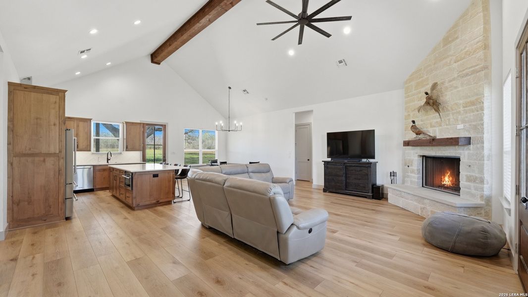 Furnished interior view inside a new home in , Seguin (Image 32).