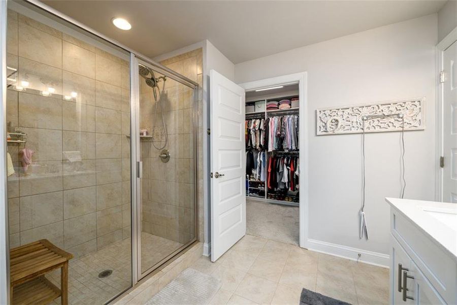 Furnished interior view inside a new home in Holiday Pines, Buford (Image 33).