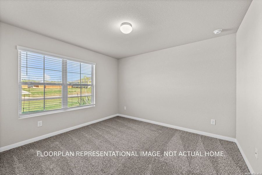 Spacious, unfurnished interior of a new home in Greenspoint Heights, Seguin (Image 12).