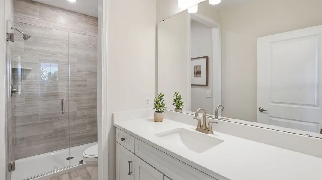 Representative furnished interior of a home built from the Renown by Del Webb in Del Webb Point Hope, Charleston (Image 19). Representative furnished interior of a home built from the Renown by Del Webb in Del Webb Point Hope, Charleston (Image 19).