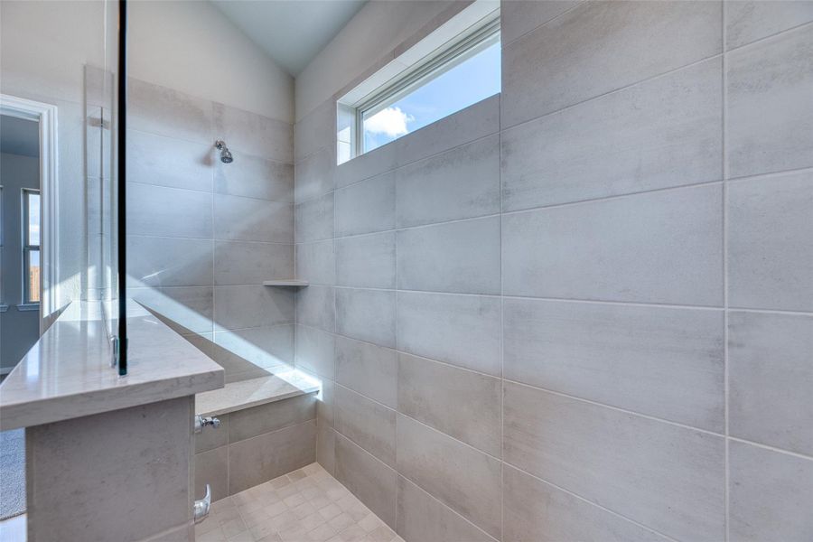 Close-up of interior finishes inside a home in Aldeana - Tejas Collection, Bonney (Image 11).