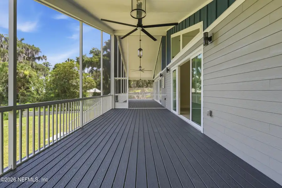 Exterior details and patio area of a home in , Melrose (Image 28).
