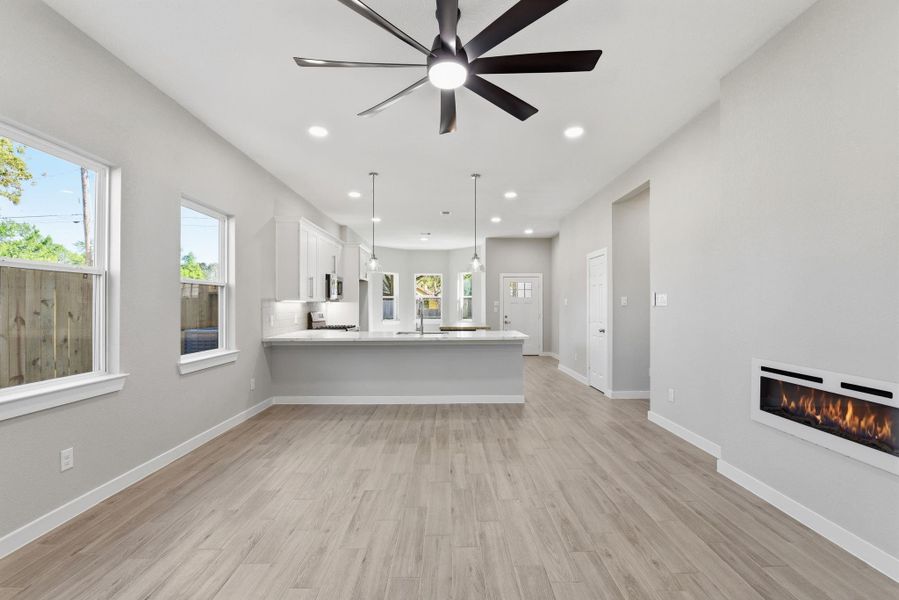 Living Room Fireplace