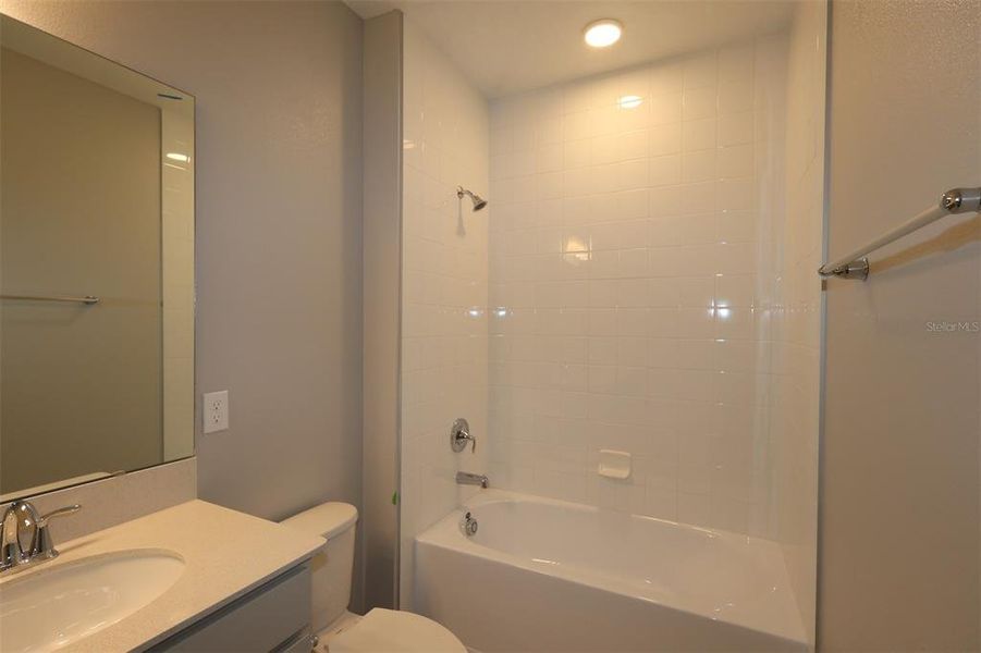 Furnished interior view inside a new home in Center Lake on the Park, St. Cloud (Image 4).