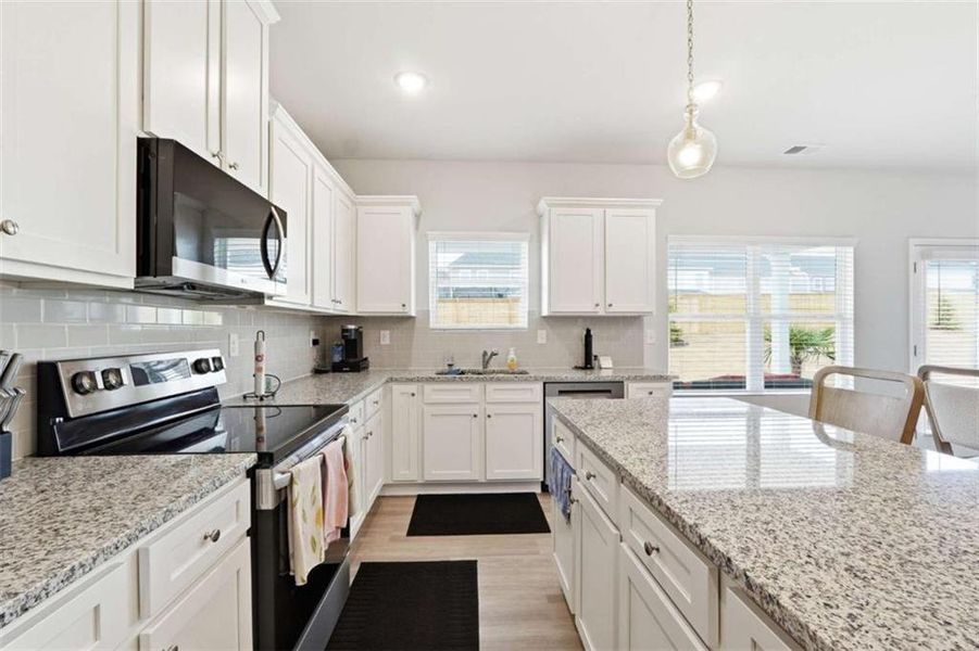 Furnished interior view inside a new home in Neely Farm, Covington (Image 14).