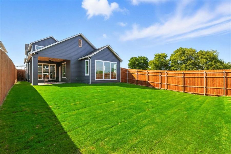 Front exterior of a new home in , Roanoke, TX, highlighting curb appeal (Image 2).