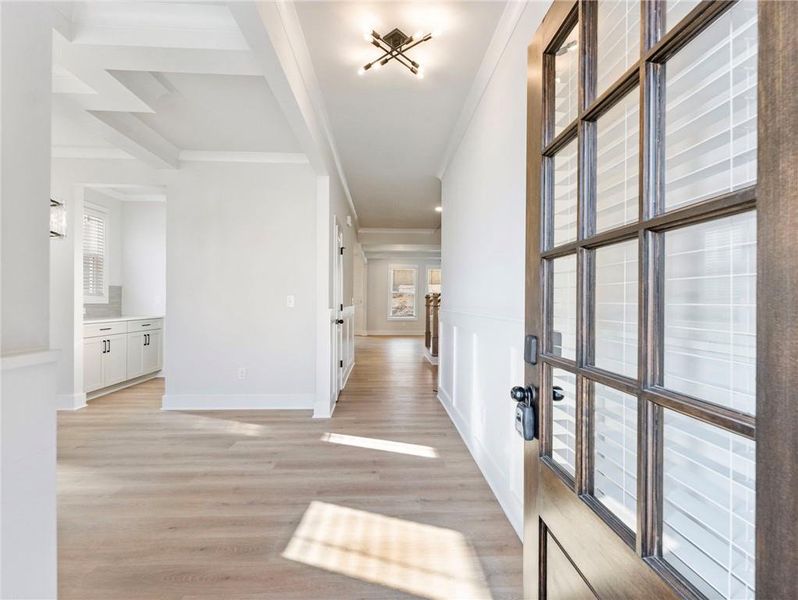 Spacious, unfurnished interior of a new home in , Buford (Image 18).