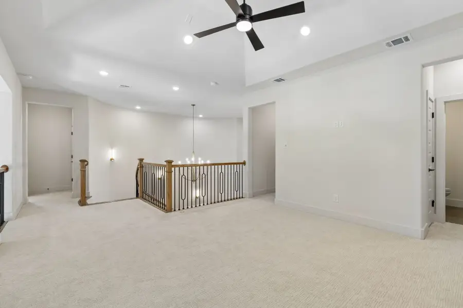 Spacious, unfurnished interior of a new home in StarView, Prosper (Image 48).