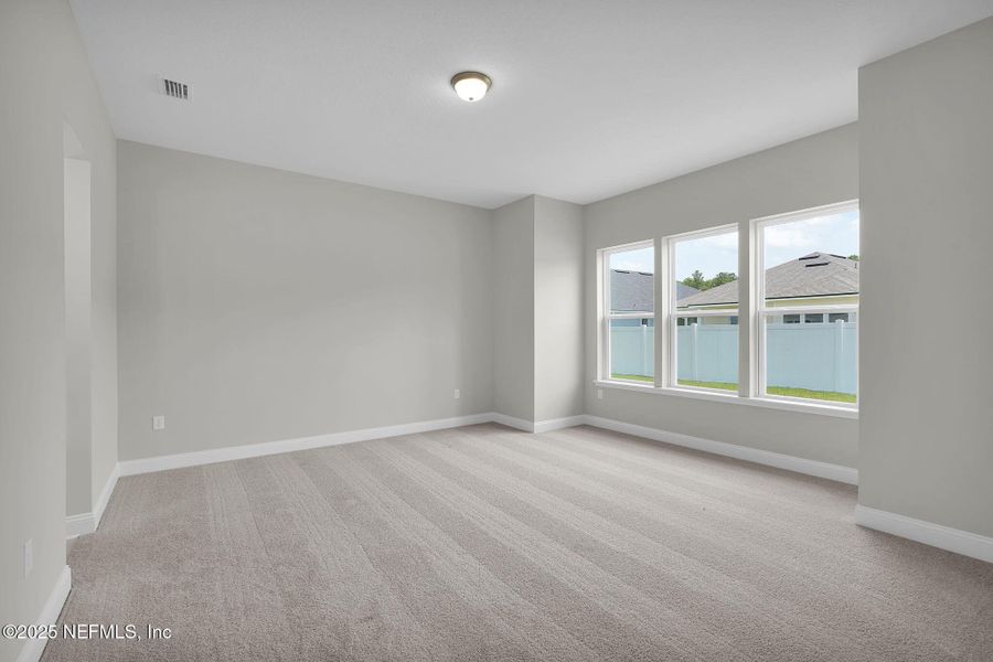 Spacious, unfurnished interior of a new home in Forest Park at Wildlight, Yulee (Image 19).