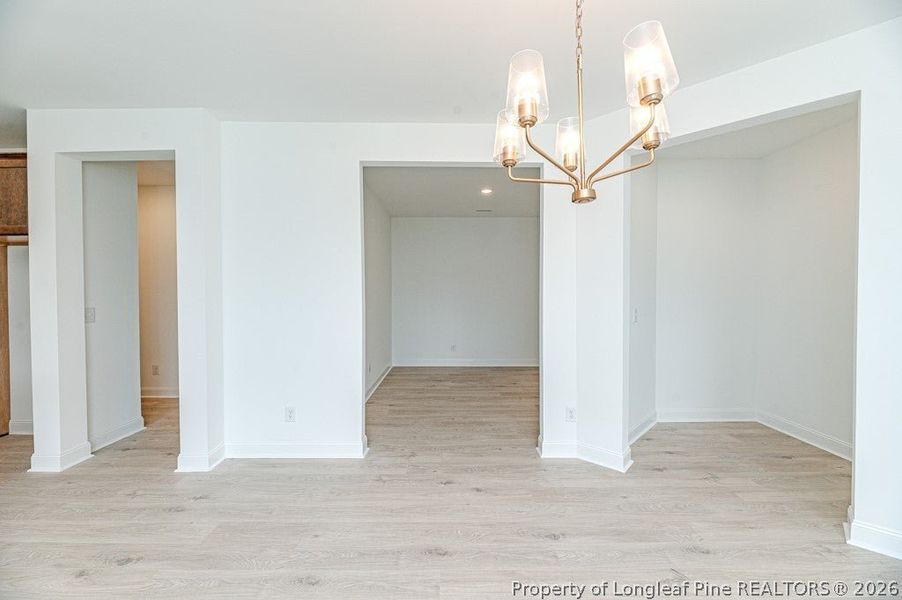 Spacious, unfurnished interior of a new home in The Cottages at 78 North, Sanford (Image 30). Spacious, unfurnished interior of a new home in The Cottages at 78 North, Sanford (Image 30).