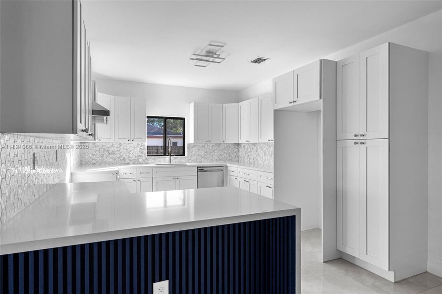 Furnished interior view inside a new home in , Cutler Bay (Image 9).