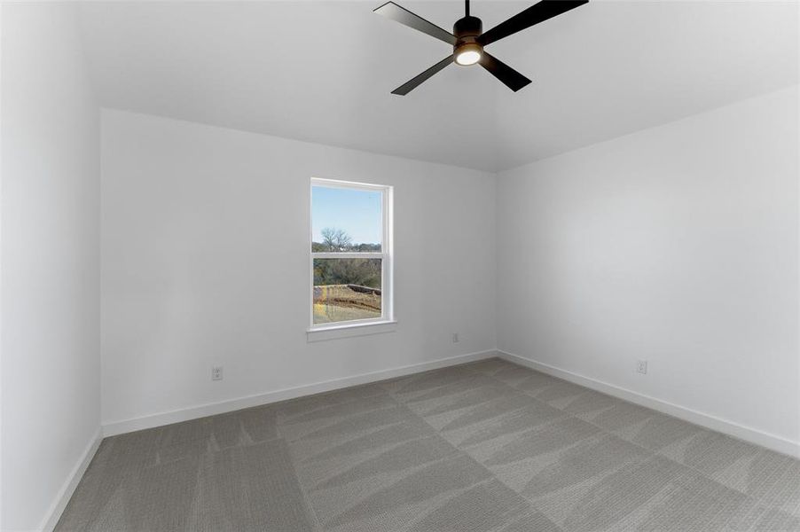 Spacious, unfurnished interior of a new home in , Springtown (Image 29).