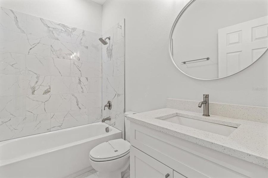 Furnished interior view inside a new home in , Citrus Springs (Image 7). Furnished interior view inside a new home in , Citrus Springs (Image 7).