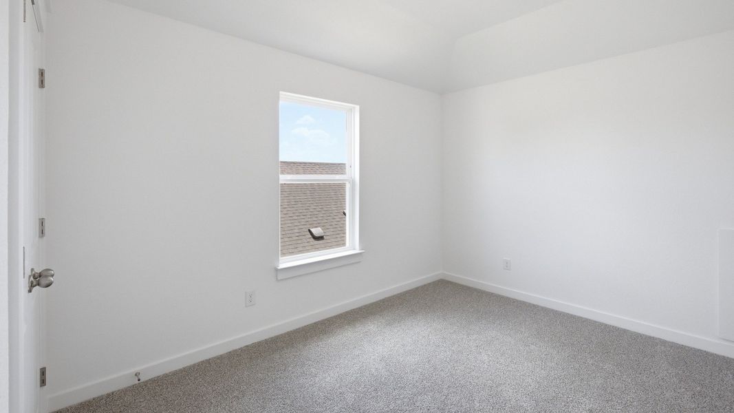 Furnished interior view inside a new home in Creeks Crossing, Elgin (Image 25). Furnished interior view inside a new home in Creeks Crossing, Elgin (Image 25).