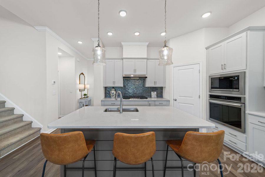 Furnished interior view inside a new home in , Waxhaw (Image 26).