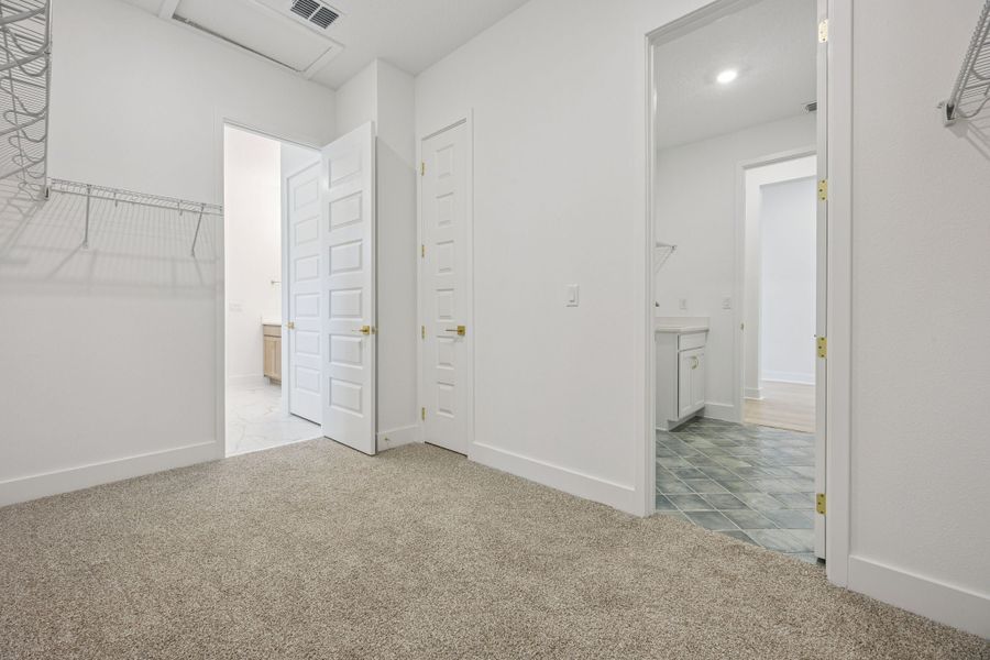 Spacious, unfurnished interior of a new home in Northlake at Ovation, Winter Garden (Image 24). Spacious, unfurnished interior of a new home in Northlake at Ovation, Winter Garden (Image 24).