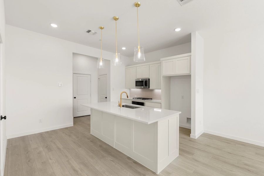 Kitchen featuring the Serene Collection