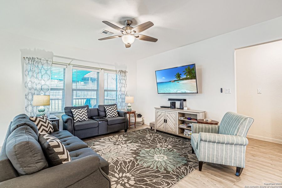 Furnished interior view inside a new home in , Bulverde (Image 4). Furnished interior view inside a new home in , Bulverde (Image 4).