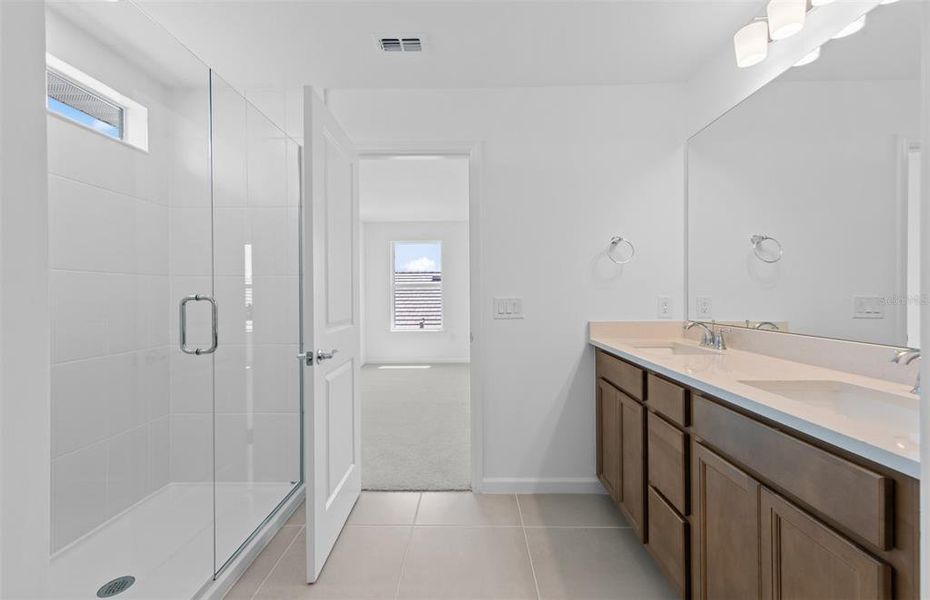 Furnished interior view inside a new home in , Bradenton (Image 11). Furnished interior view inside a new home in , Bradenton (Image 11).