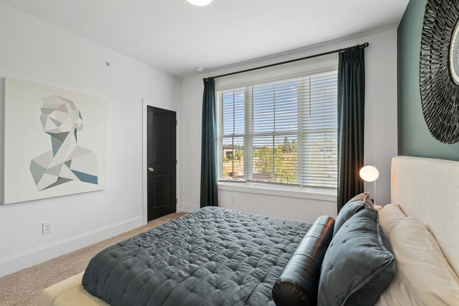 Representative furnished interior of a home built from the The Barnsley I by The Providence Group in IveyBrooke, Alpharetta (Image 31).