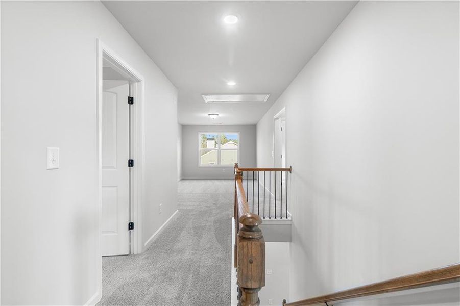 Spacious, unfurnished interior of a new home in Harmony Farms, Eatonton (Image 24).